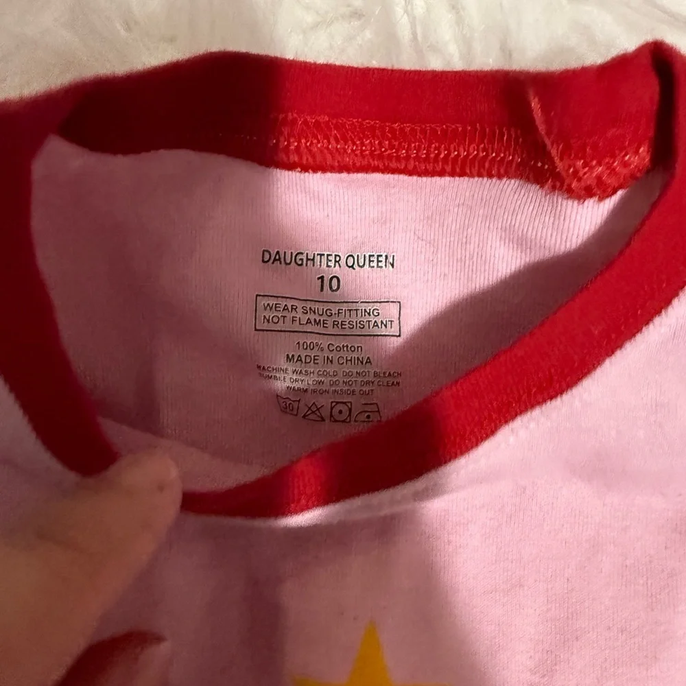 daughter queen delightful pink