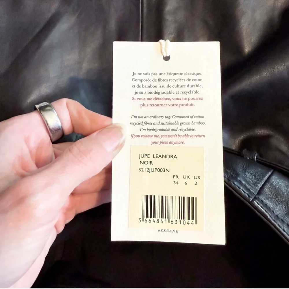 Sezane leandra skirt
