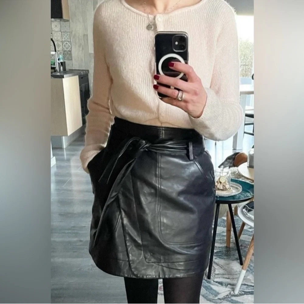 Sezane leandra skirt