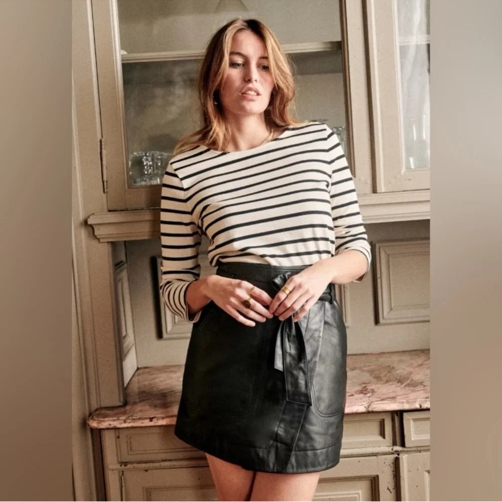 Sezane leandra skirt