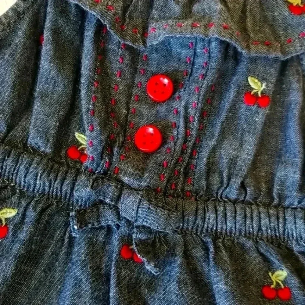 Gymboree cotton red