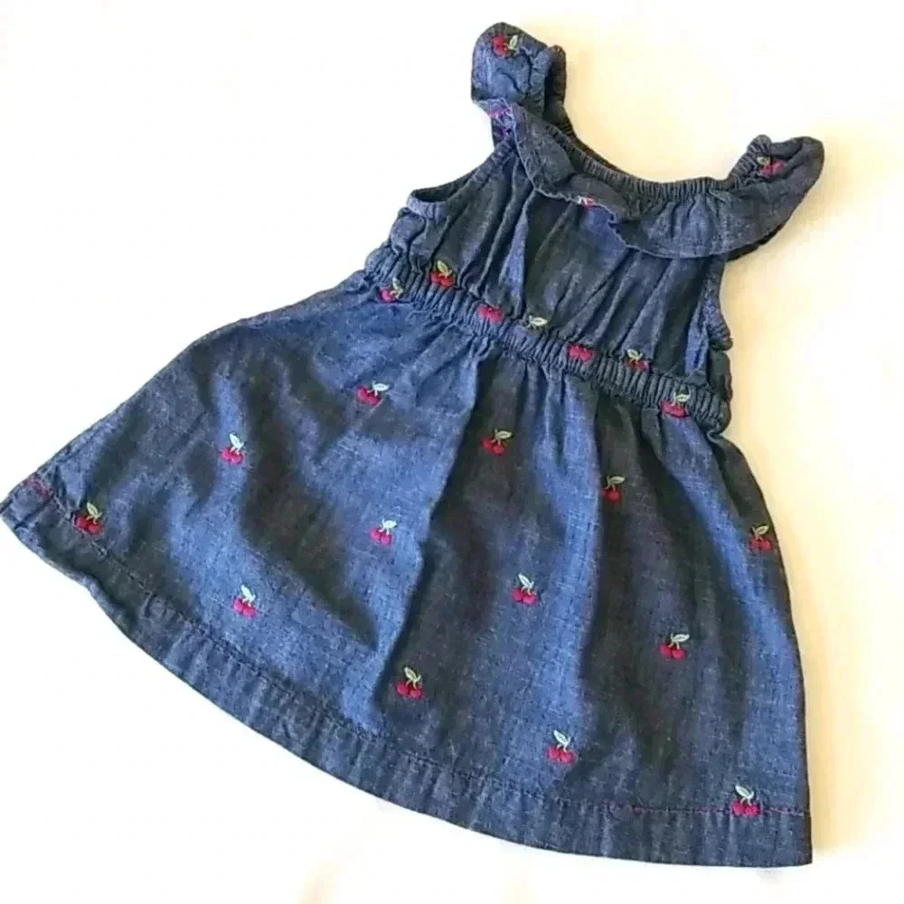 Gymboree red stitching