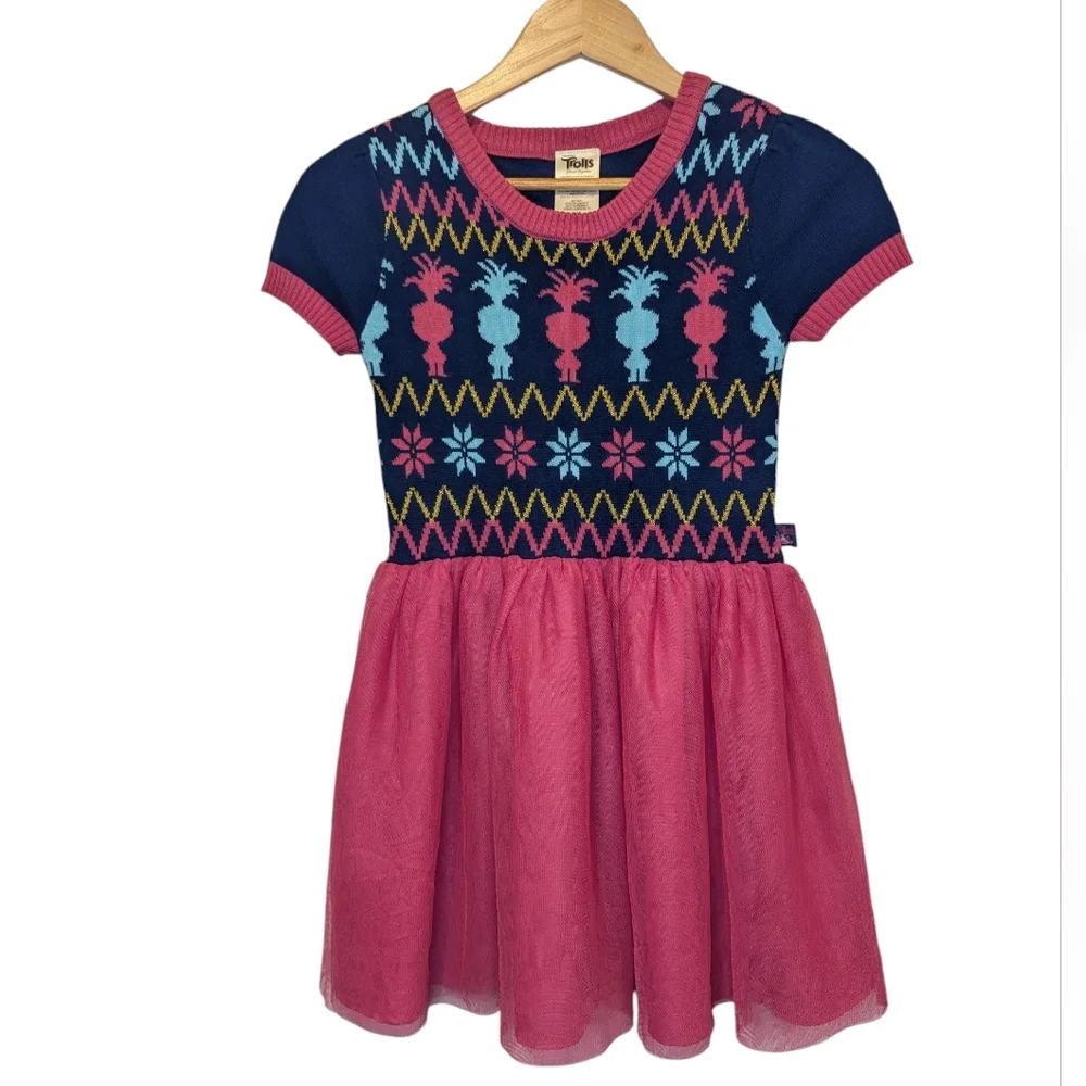 Troll's Short Sleeve Dress Size Medium 7-8