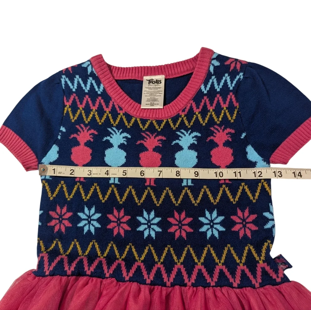 Trolls lined dress troll