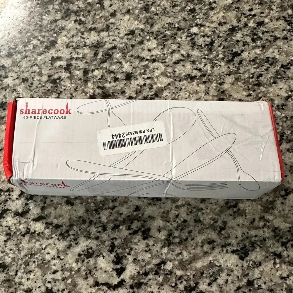 sharecook inspect unused utensil