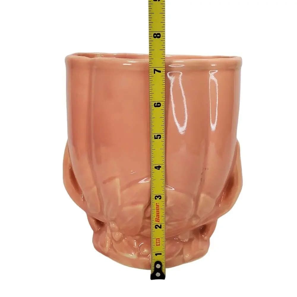 Mccoy pottery vase