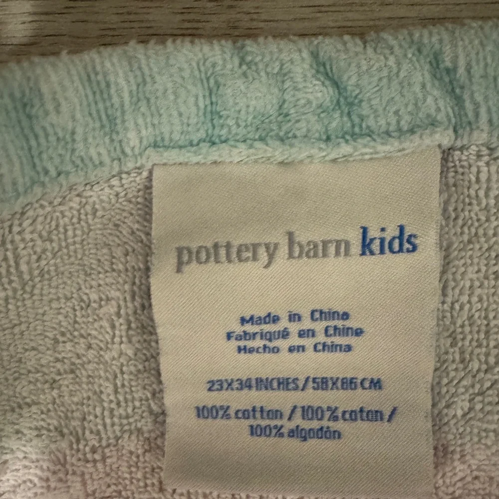 Pottery Barn Kids soft pink