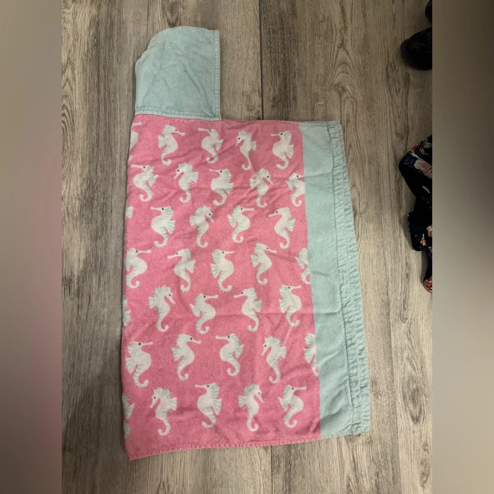 Pottery Barn Kids soft pink