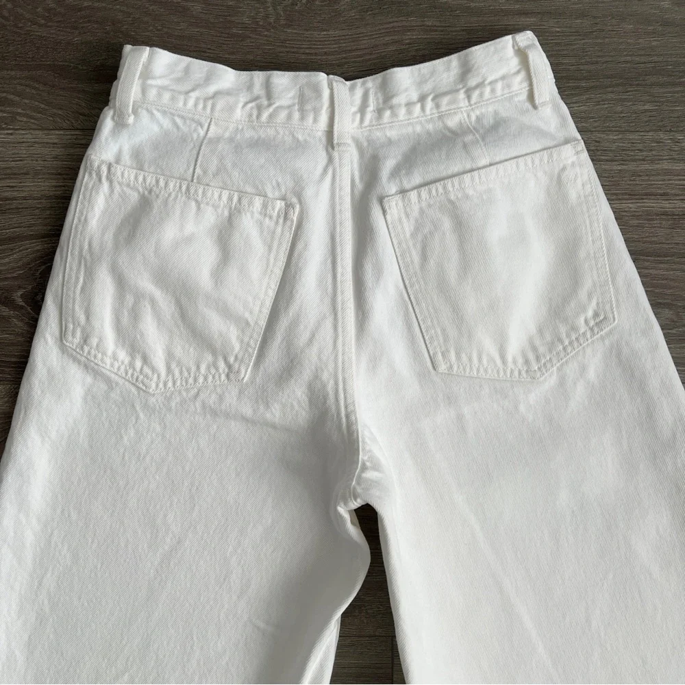 Madewell jeans fit relaxed