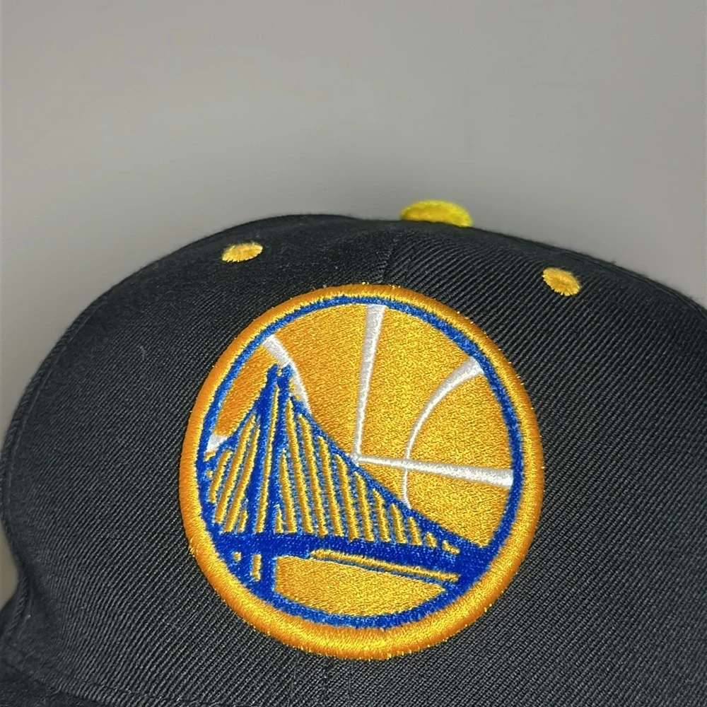 Mitchell & Ness Golden State Warriors Black basketball cap