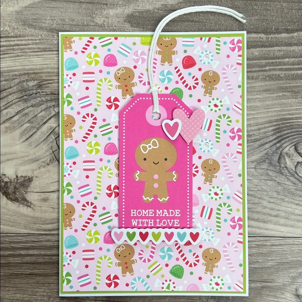 Handmade Christmas and Holiday Cards Set of 10 5”x7” Includes Envelopes