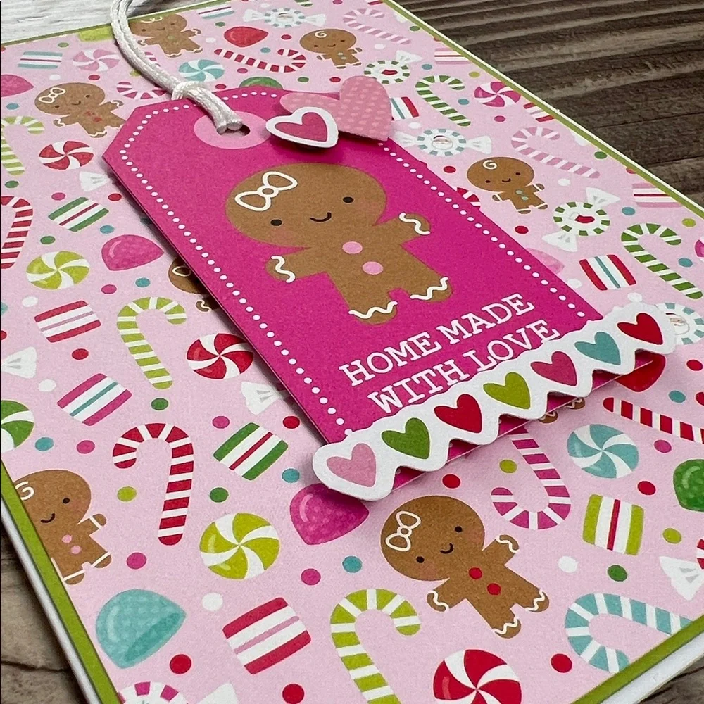 Handmade Christmas and Holiday Cards Set of 10 5”x7” Includes Envelopes