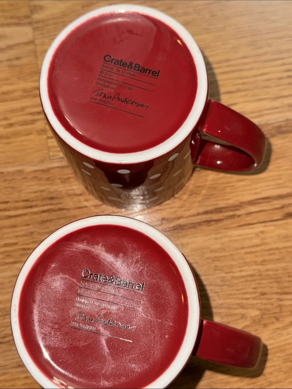 Crate&Barrel set two