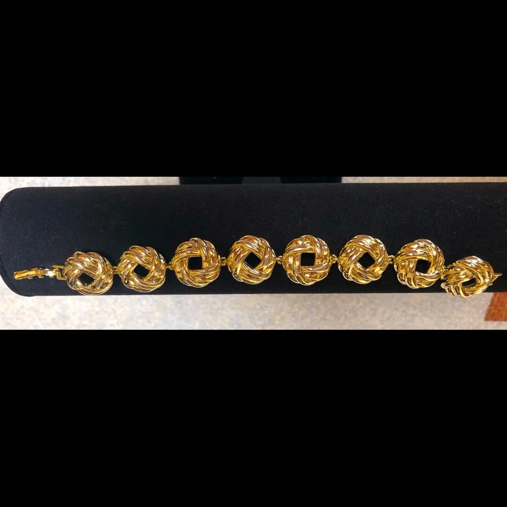 Napier Gold tone Bracelet