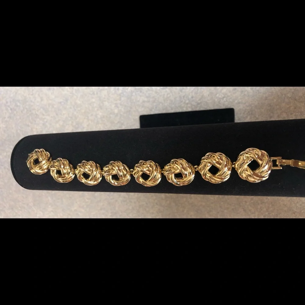 Napier Gold tone Bracelet