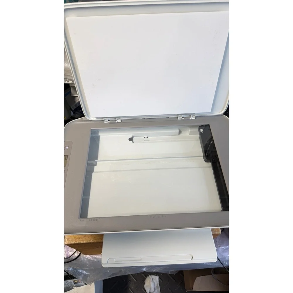 HP DeskJet 2700 All-in-One Wireless Color Inkjet Printer White Grey 7HC67A