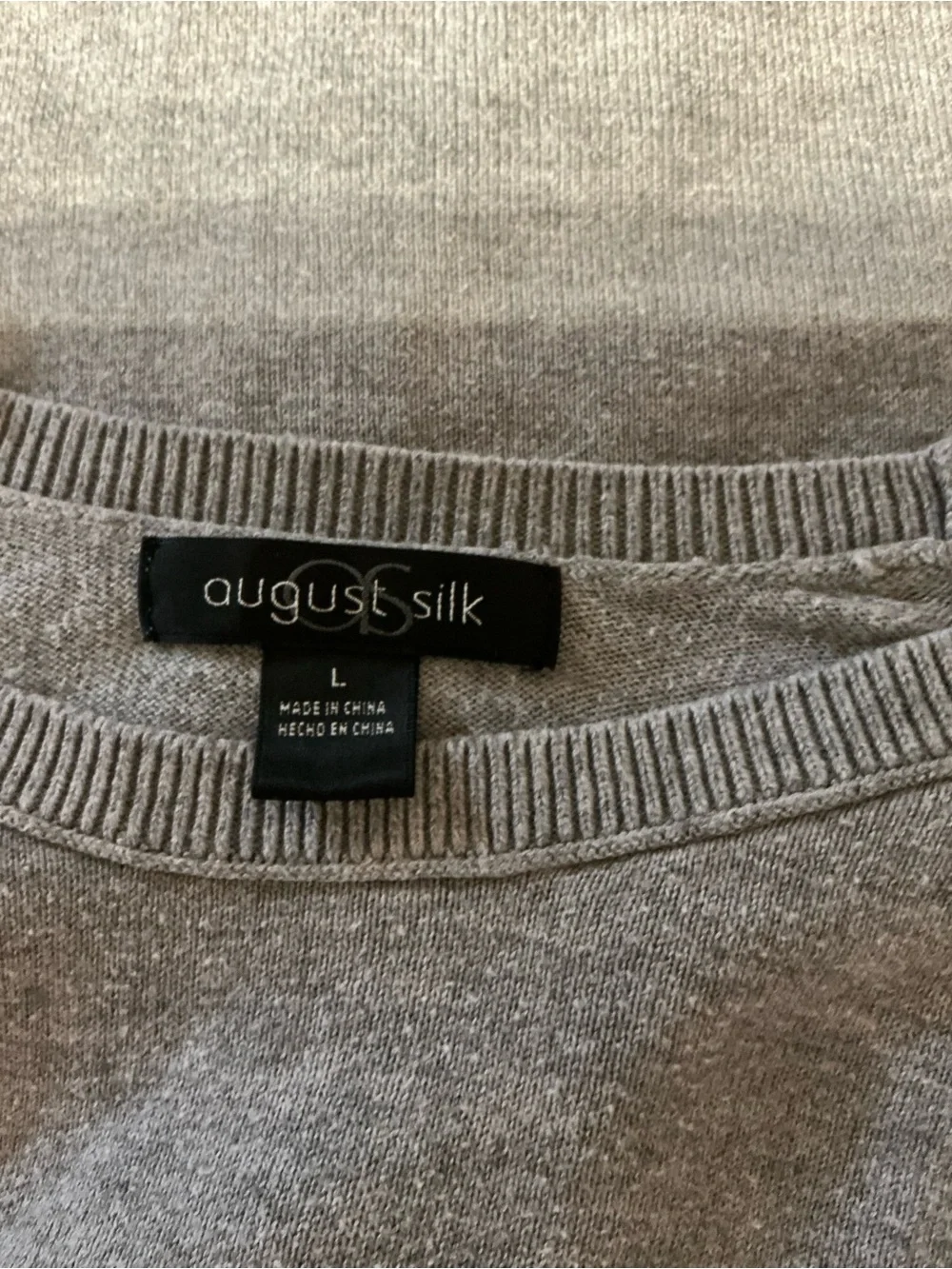 august silk lightweight knit