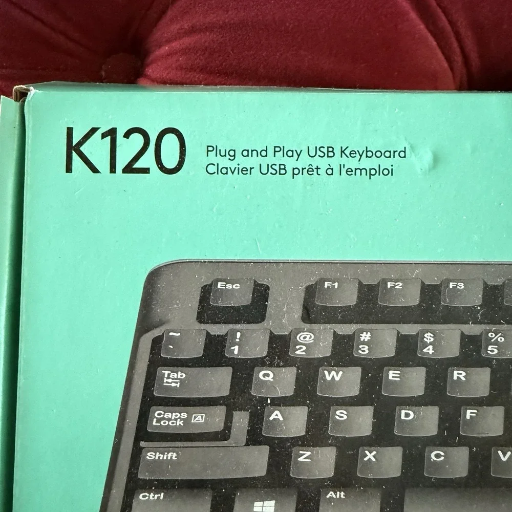 Logitech ordered usb