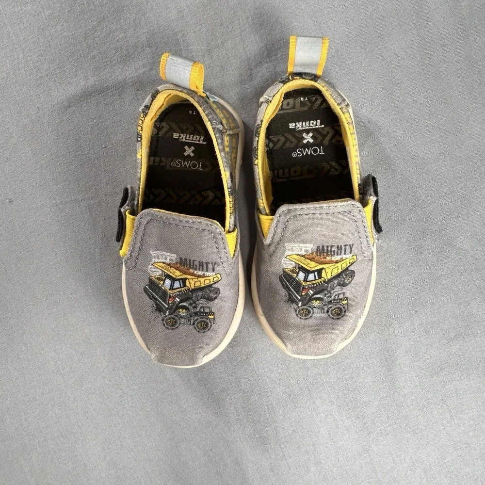 Toms tonka trucks