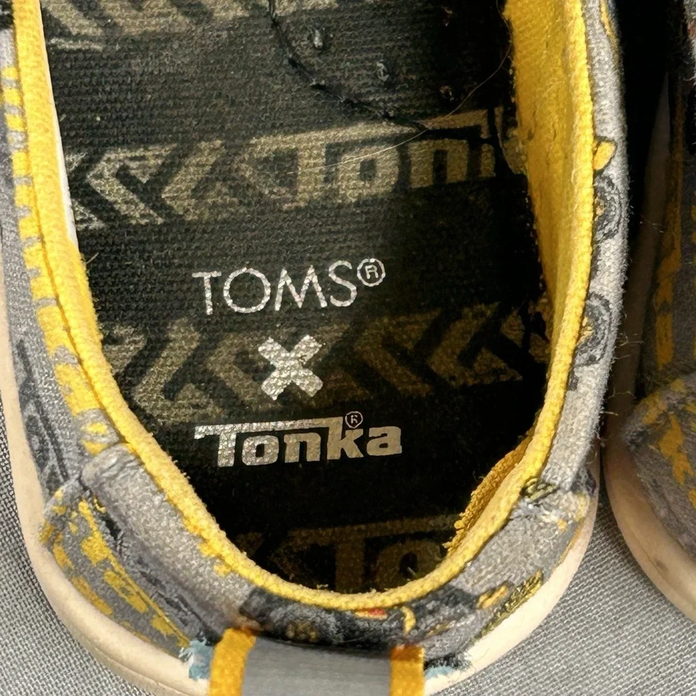 Toms tonka trucks