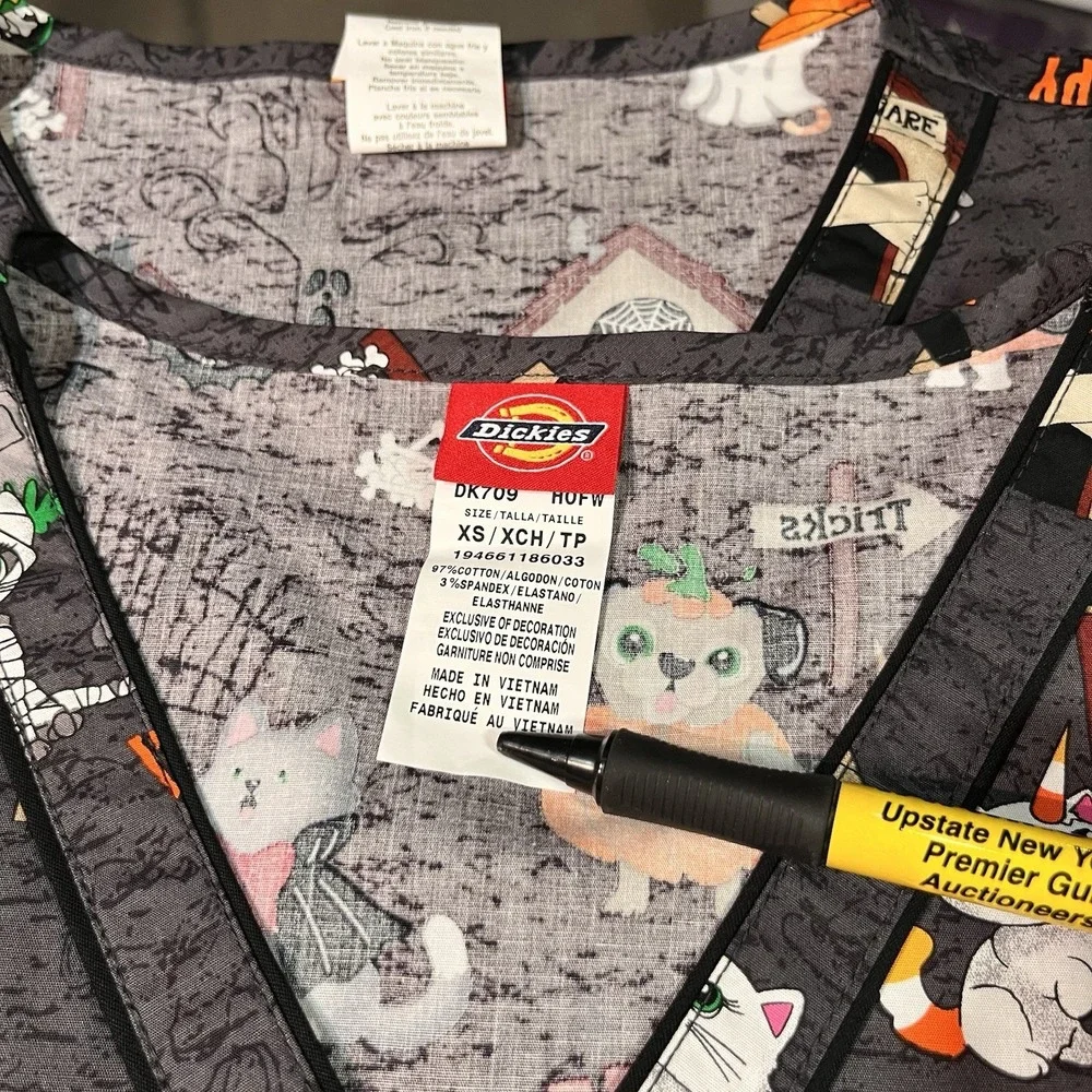 Dickies nwt halloween