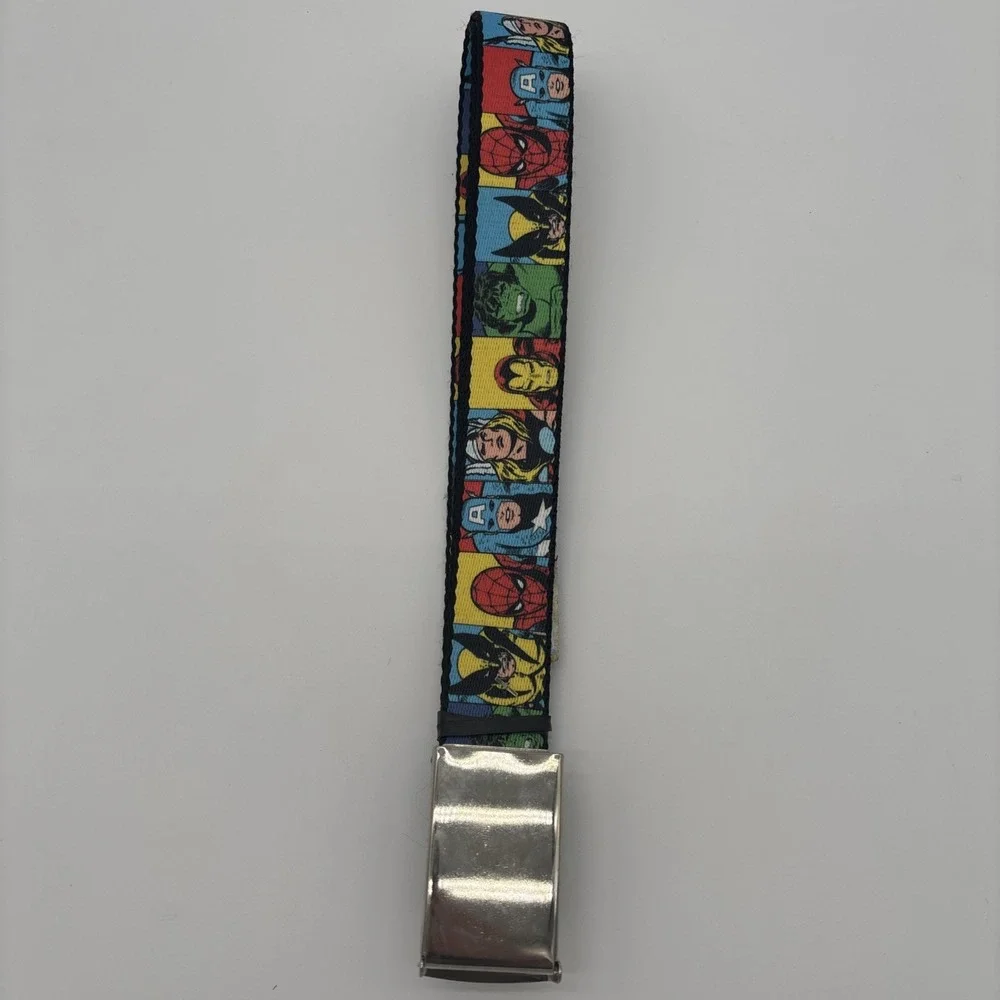 Marvel Buckle Down Avengers Belt