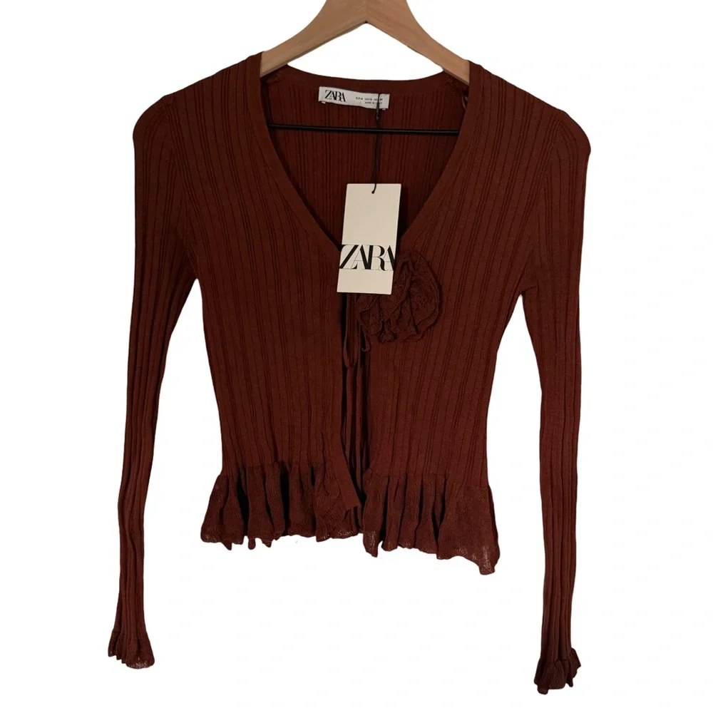 Zara beautiful ribbed