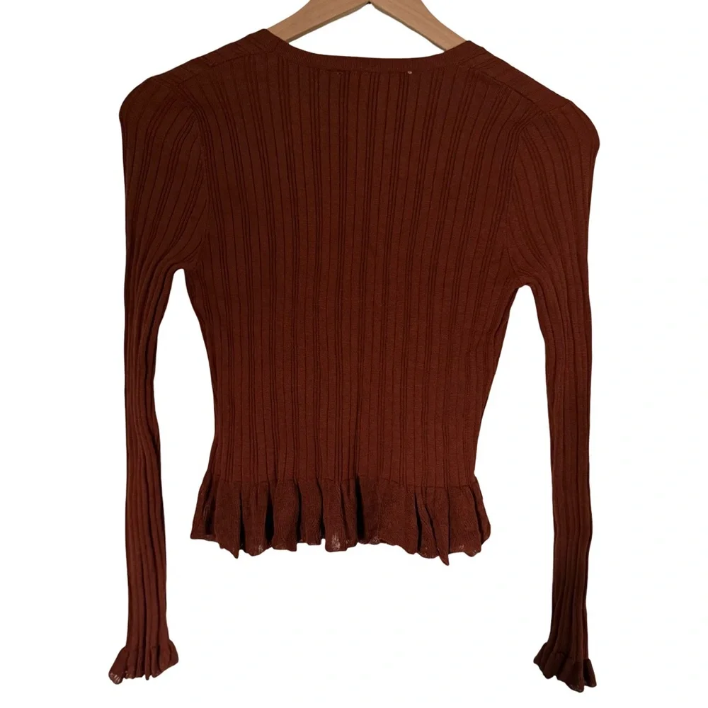 Zara beautiful ribbed