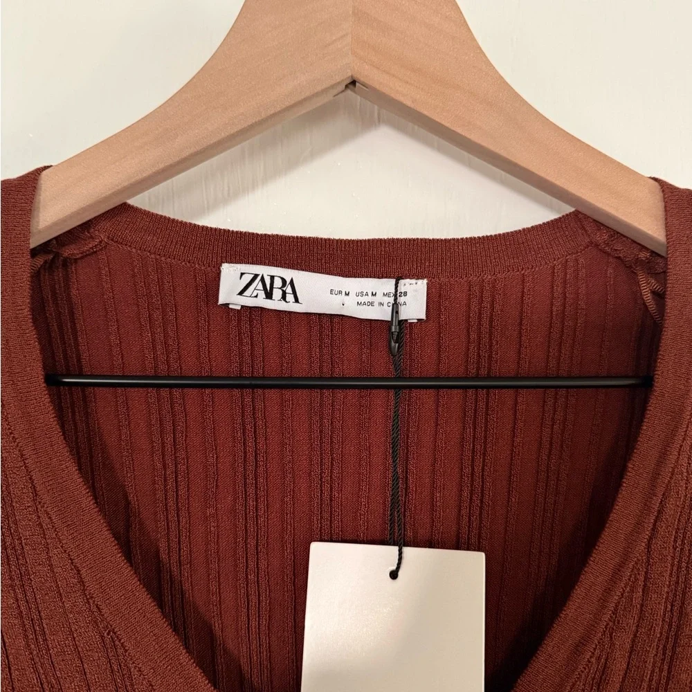 Zara beautiful ribbed