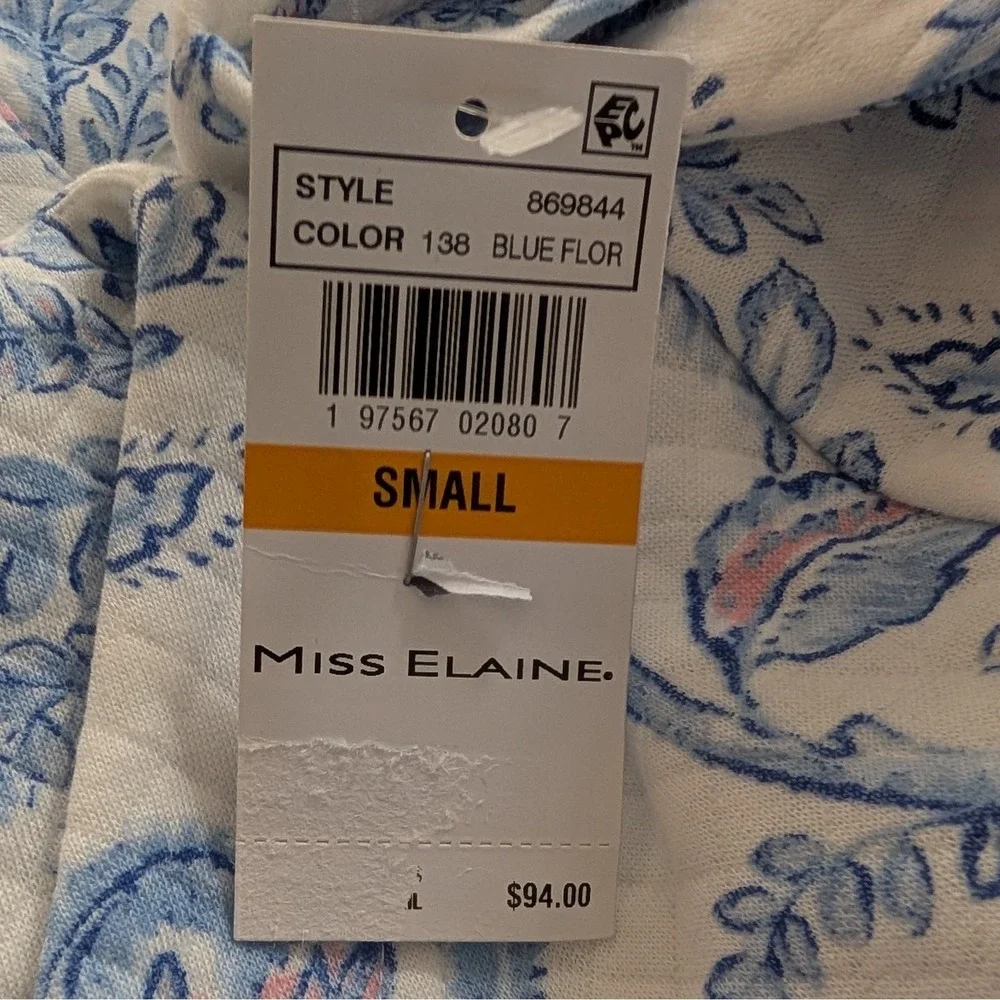 Miss Elaine new hem shoulder