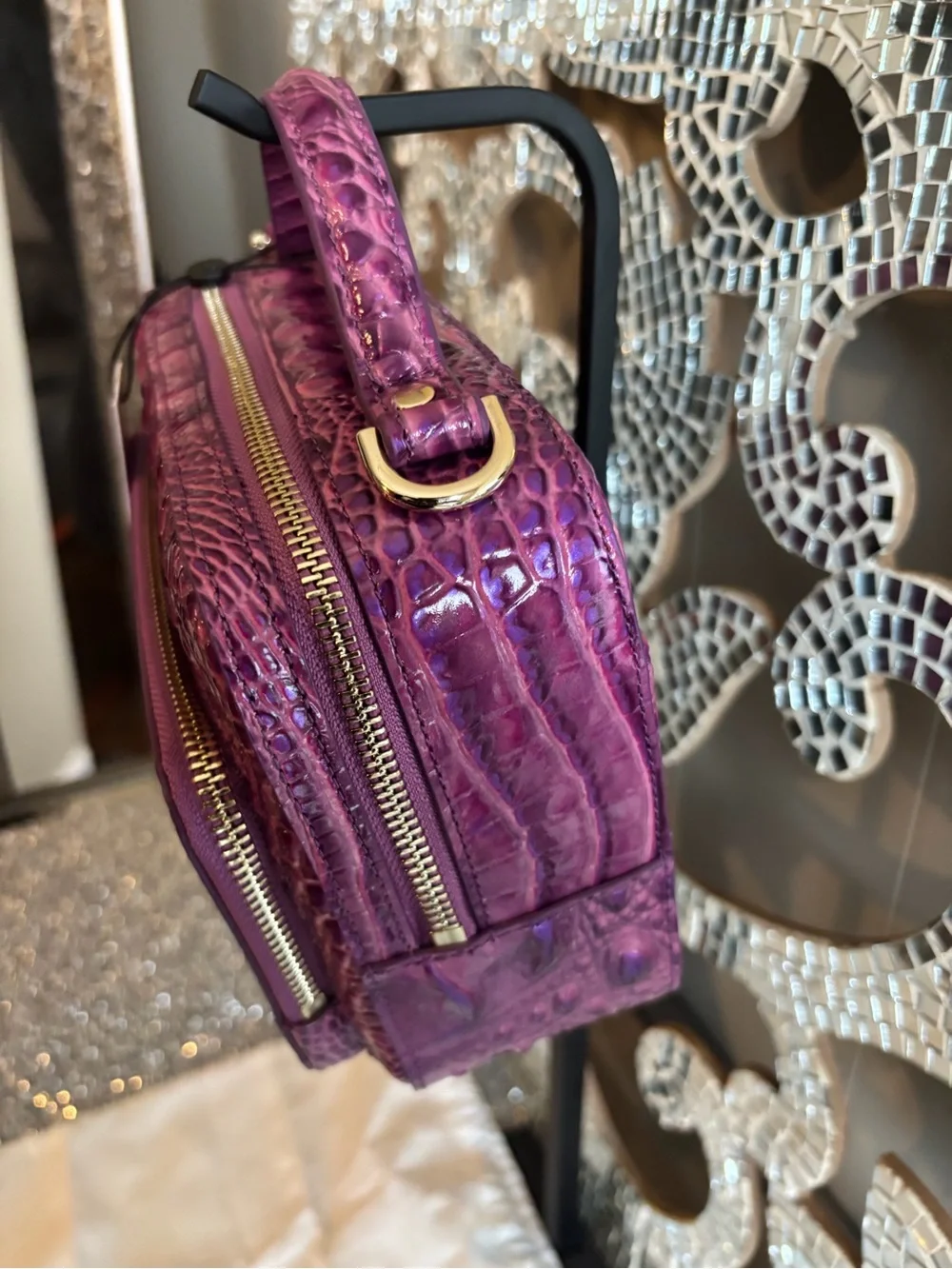 Brahmin elegant croc