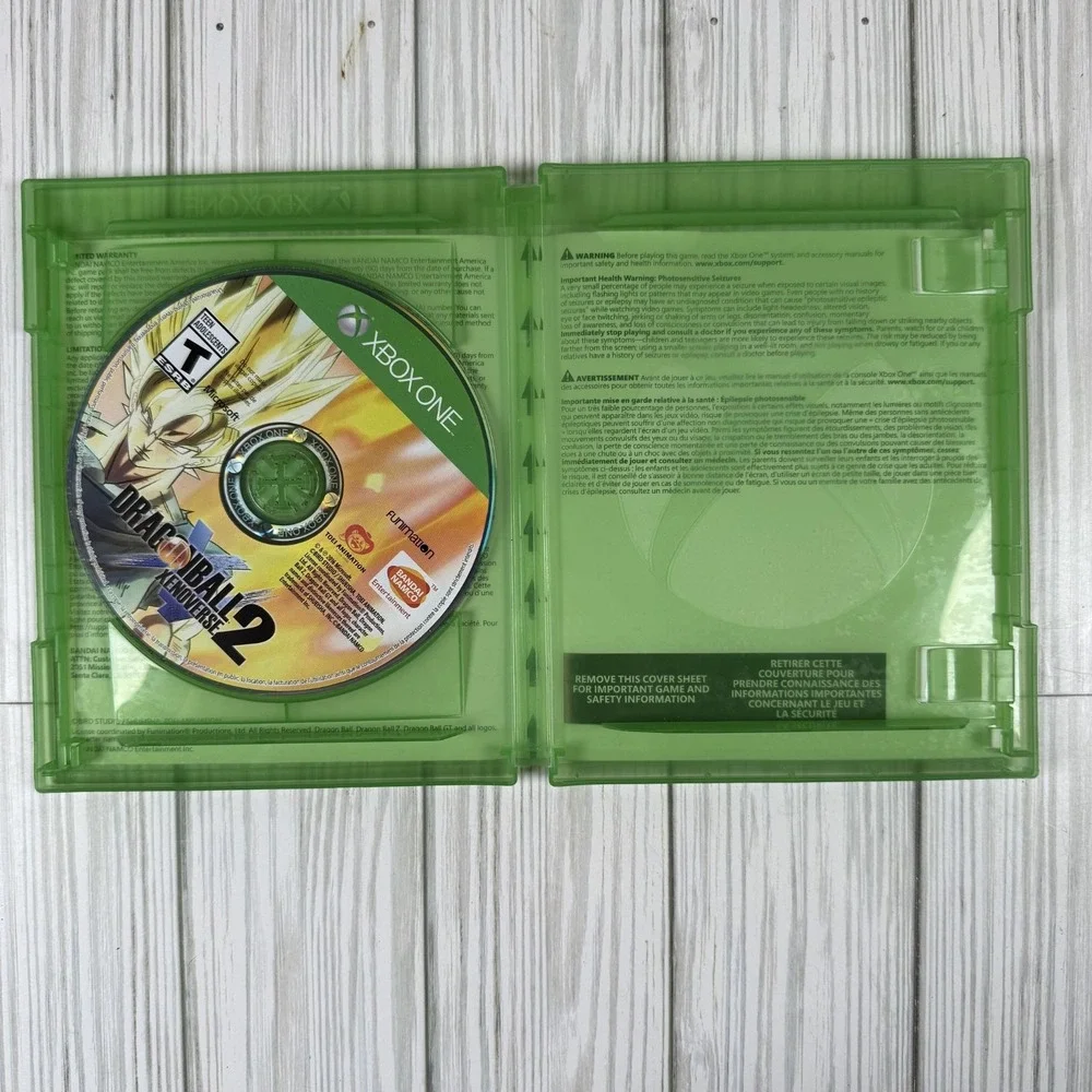Dragon Ball Xenoverse 2: Day One Edition‎ Xbox One