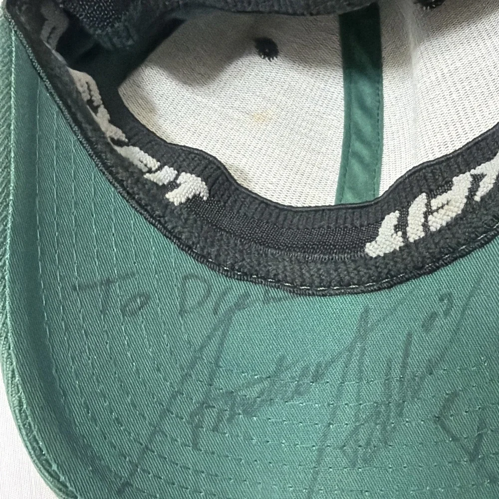 Hyperlite Wakeboarding Hat (fitted Flexfit S/M Random Autographs From Pro's??‎
