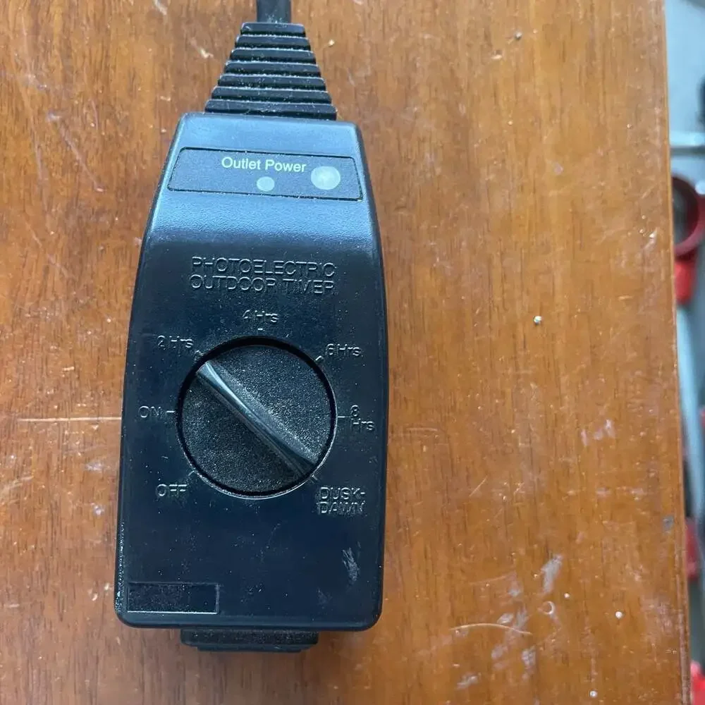 Woods outdoor photoelectric
