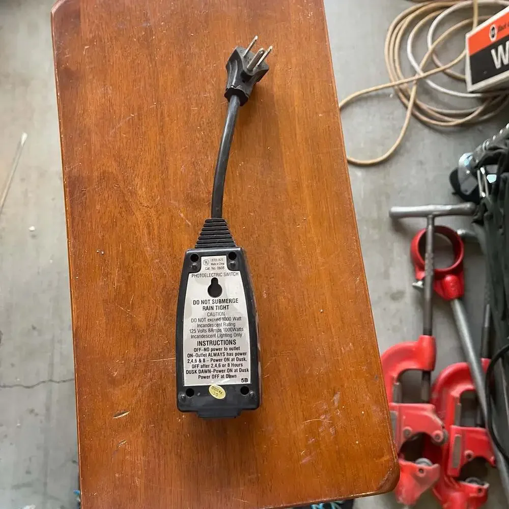 Woods outdoor photoelectric