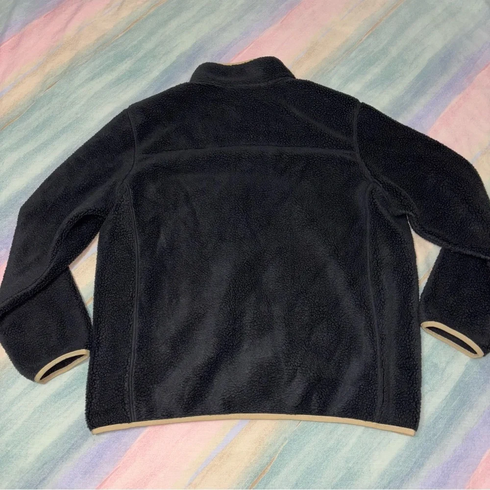The North Face Men's size 2XL North Park Full Zip Jacket Fleece Sherpa