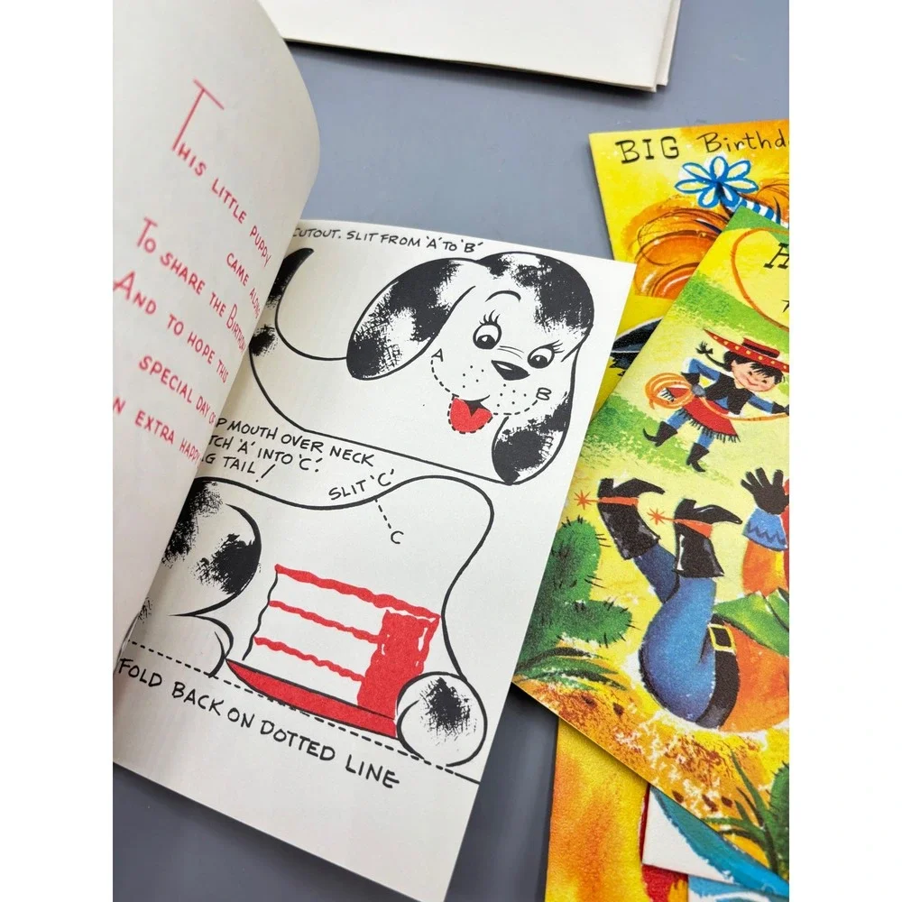 Sunshine Cards vintage sunshine