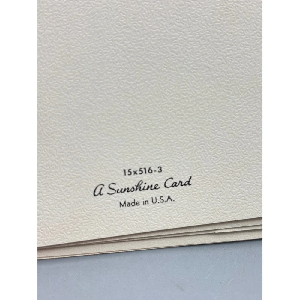 Sunshine Cards vintage sunshine