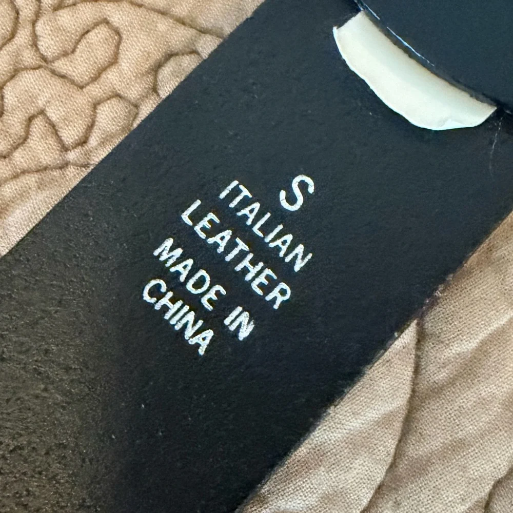 genuine leather