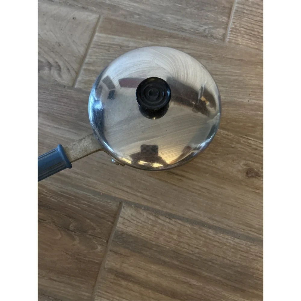 Vintage wear-ever sauce pan aluminum plus inner clad