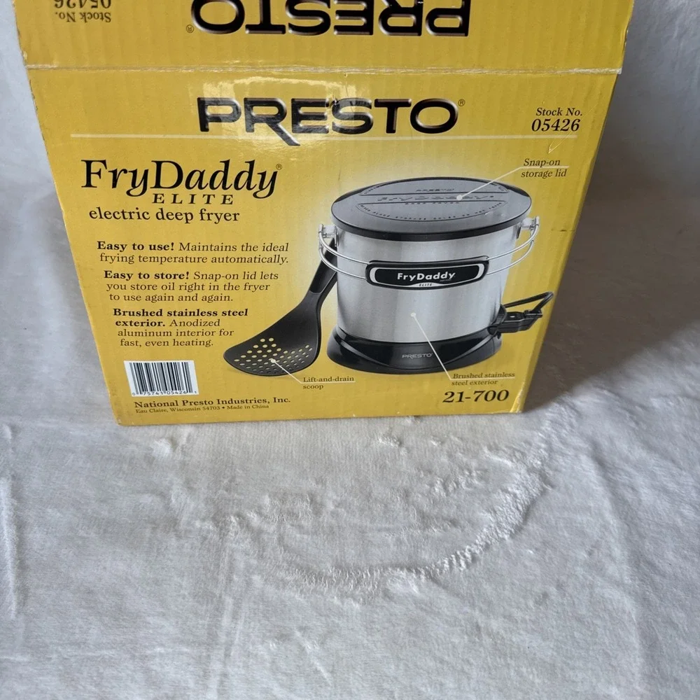 Presto source it stainless