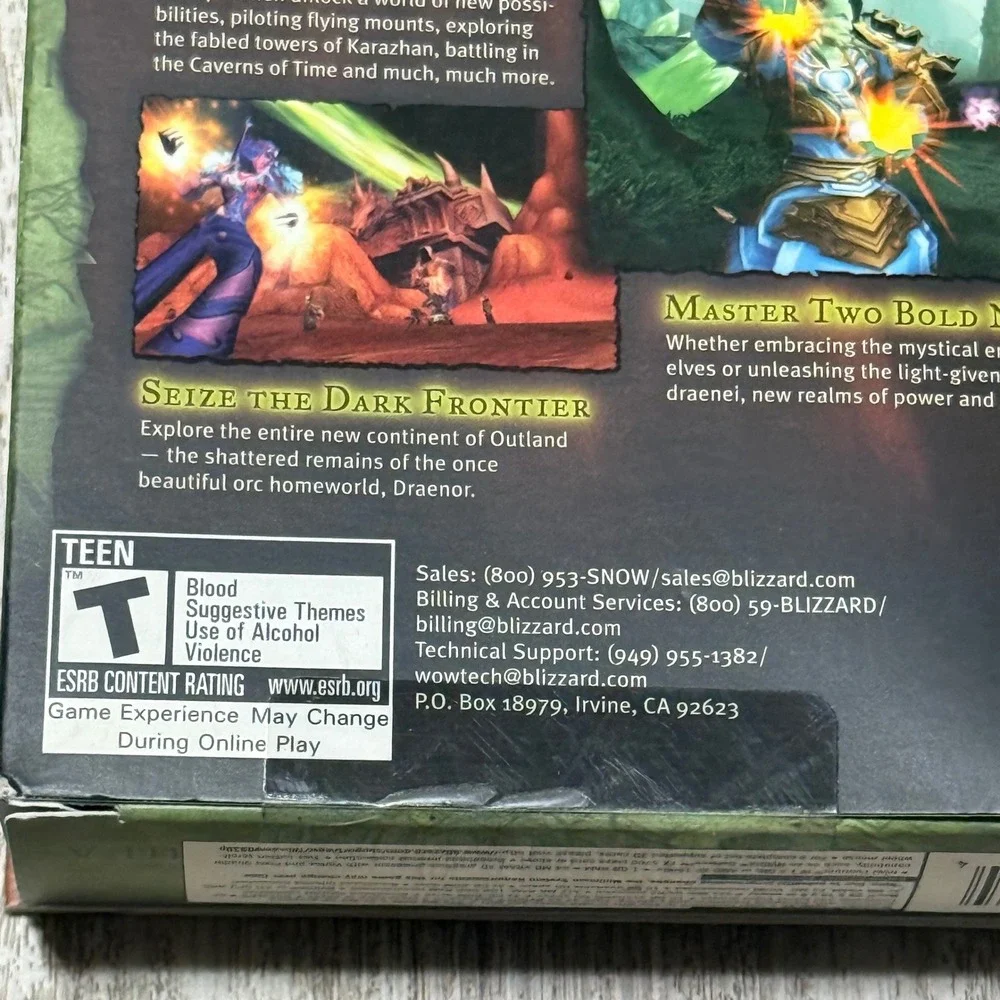 Blizzard complete world