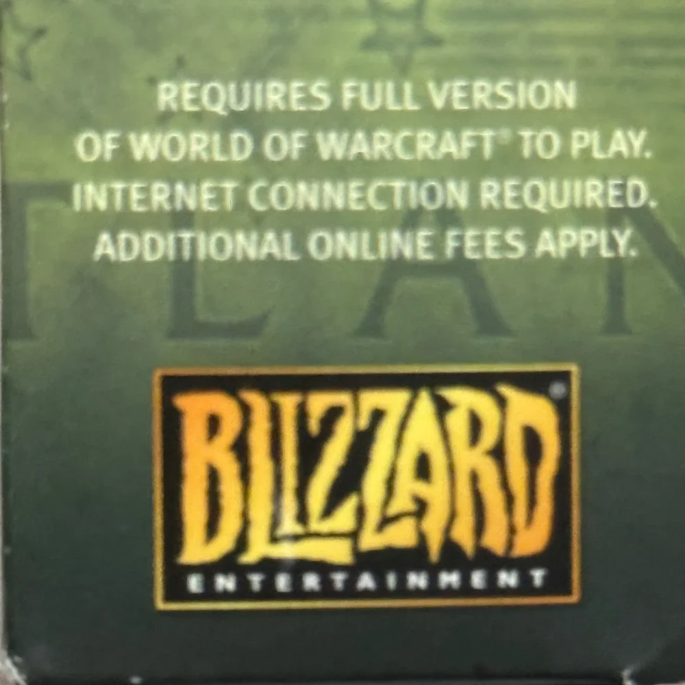 Blizzard complete world