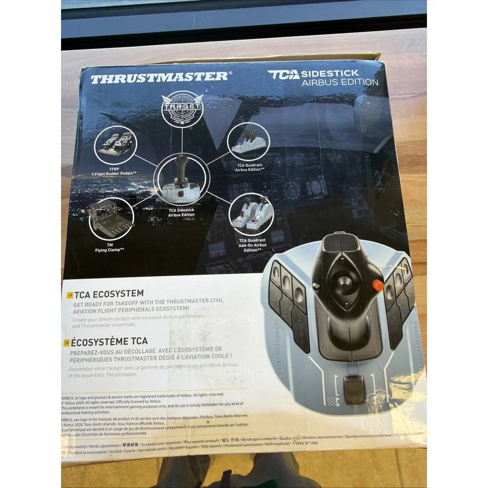 Thrustmaster tca sidestick