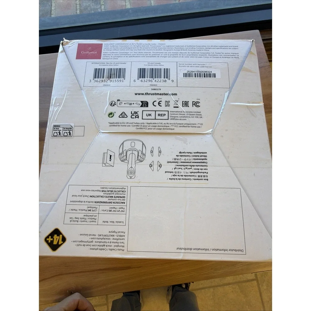 Thrustmaster tca sidestick
