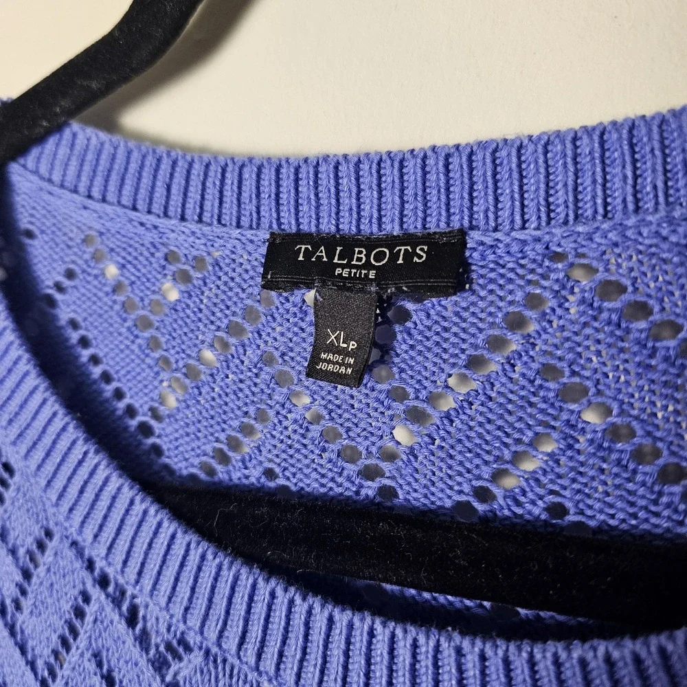 Talbots petite open