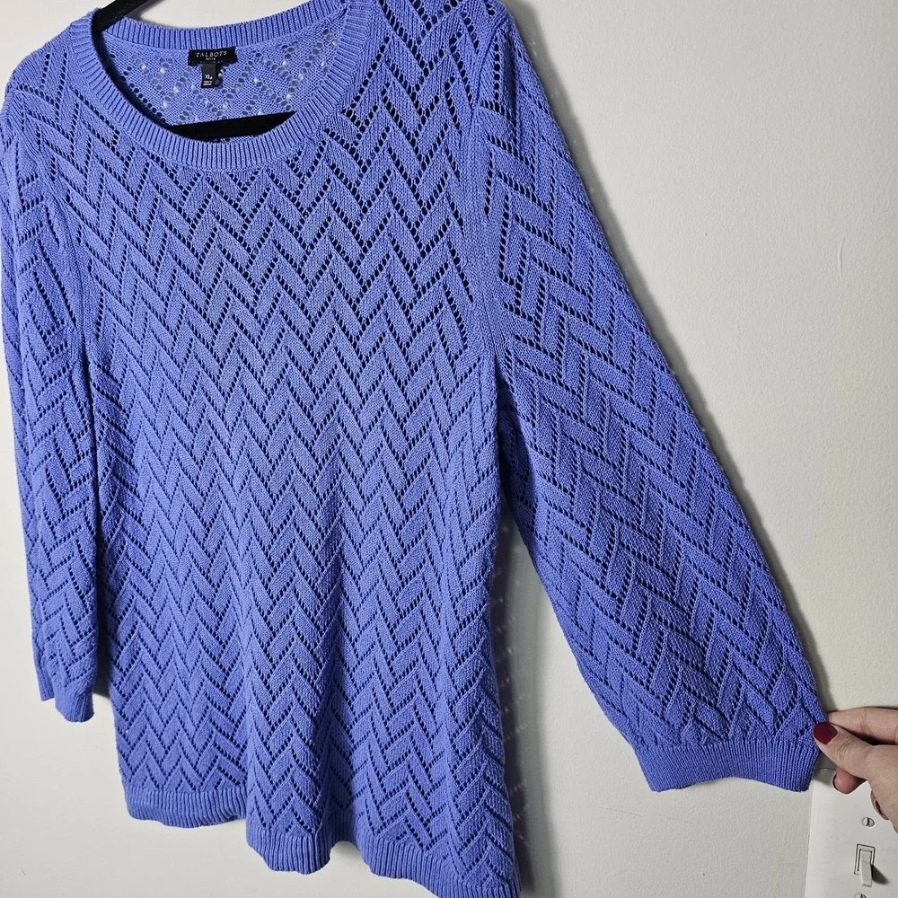 Talbots petite open