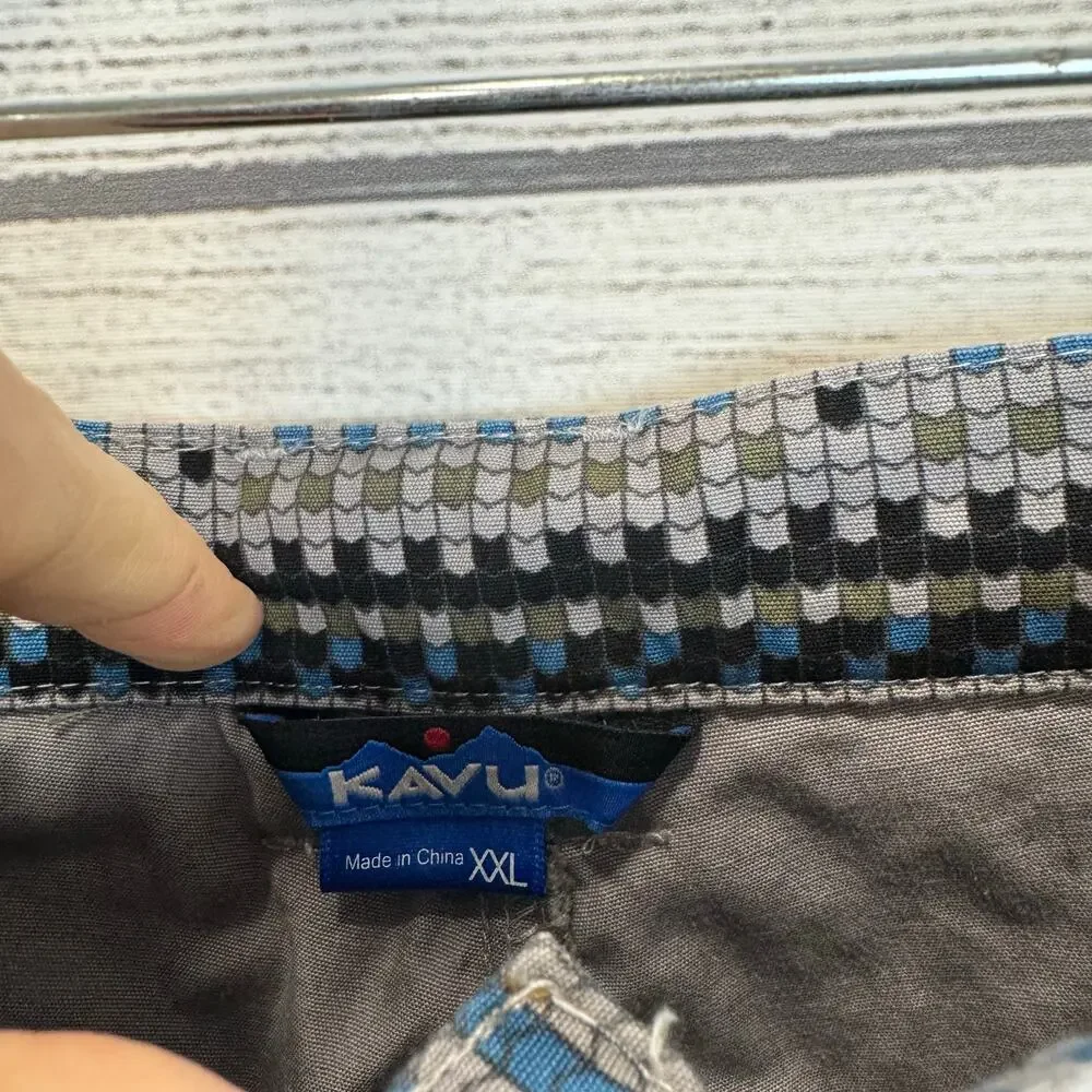 Kavu men gray