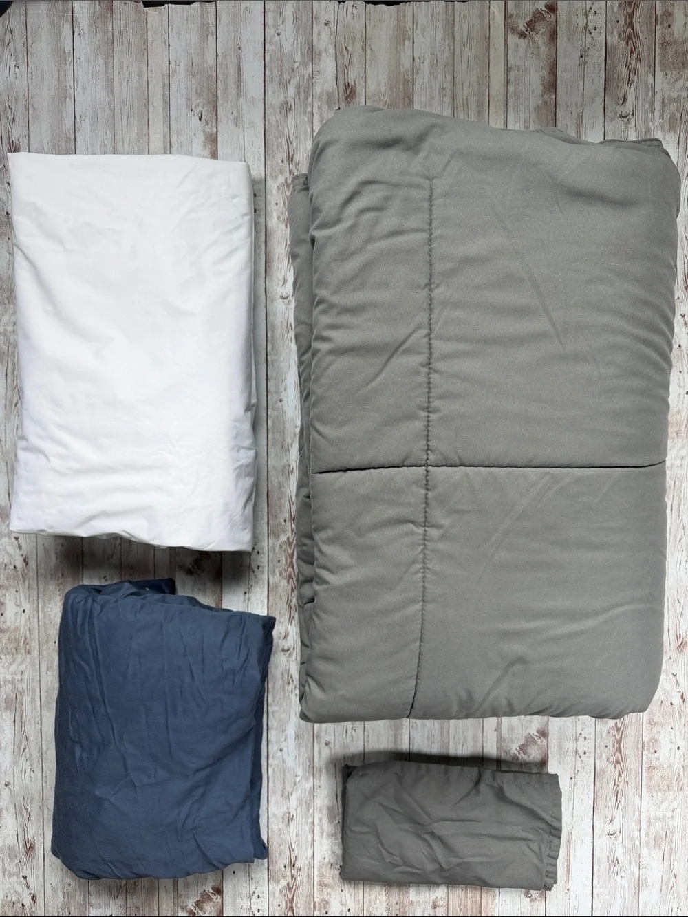 Bare Home Twin XL Comforter GuardMax Mattress Encasement Cotton Fitted Sheet