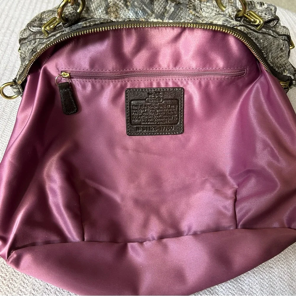 Coach choose preloved♻️
